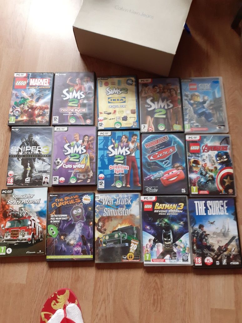 Sprzedam gry na PC