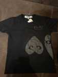 Футболка comme des garcons / CDG / play