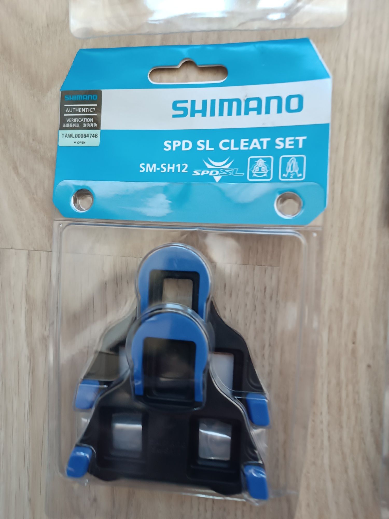 Шипы шоссейные Shimano SPD SL SH10, SH12