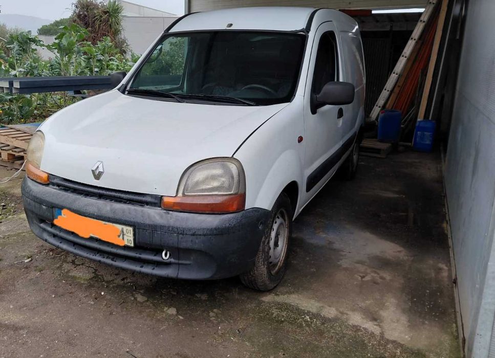 Renault kangoo de 2001