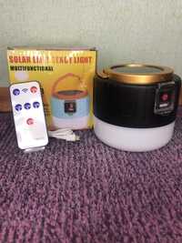 Електро лампа/павербанк LED
