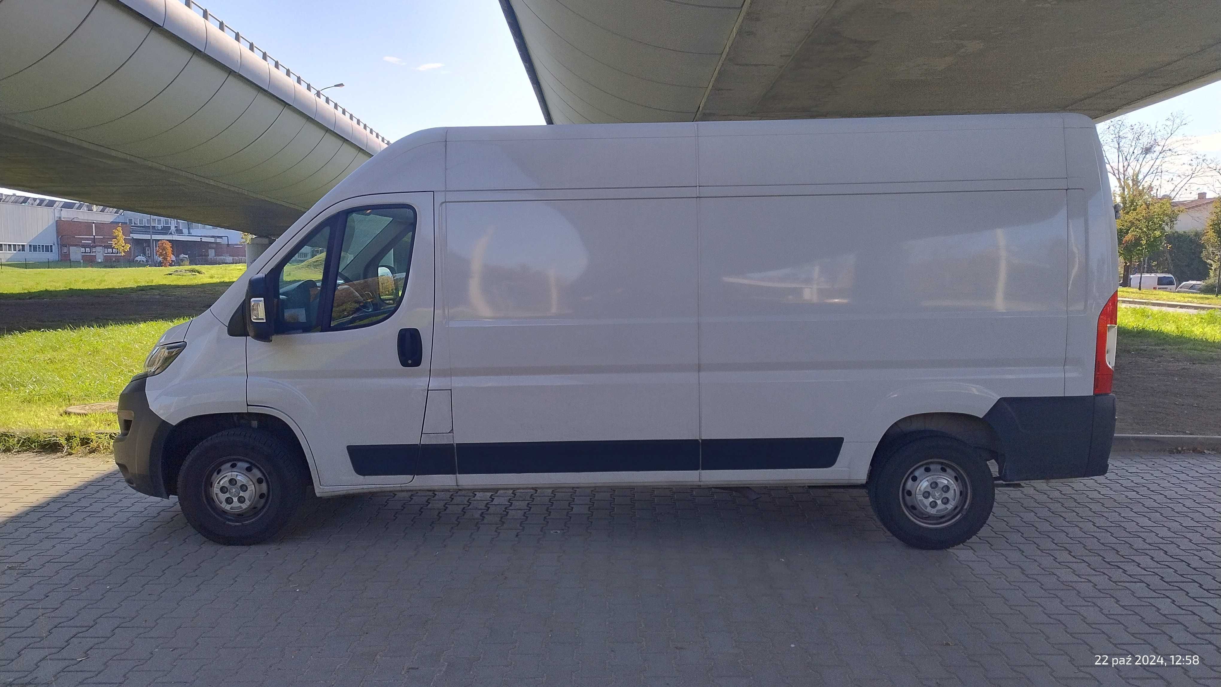 Wynajem Peugeot Boxer L3H2