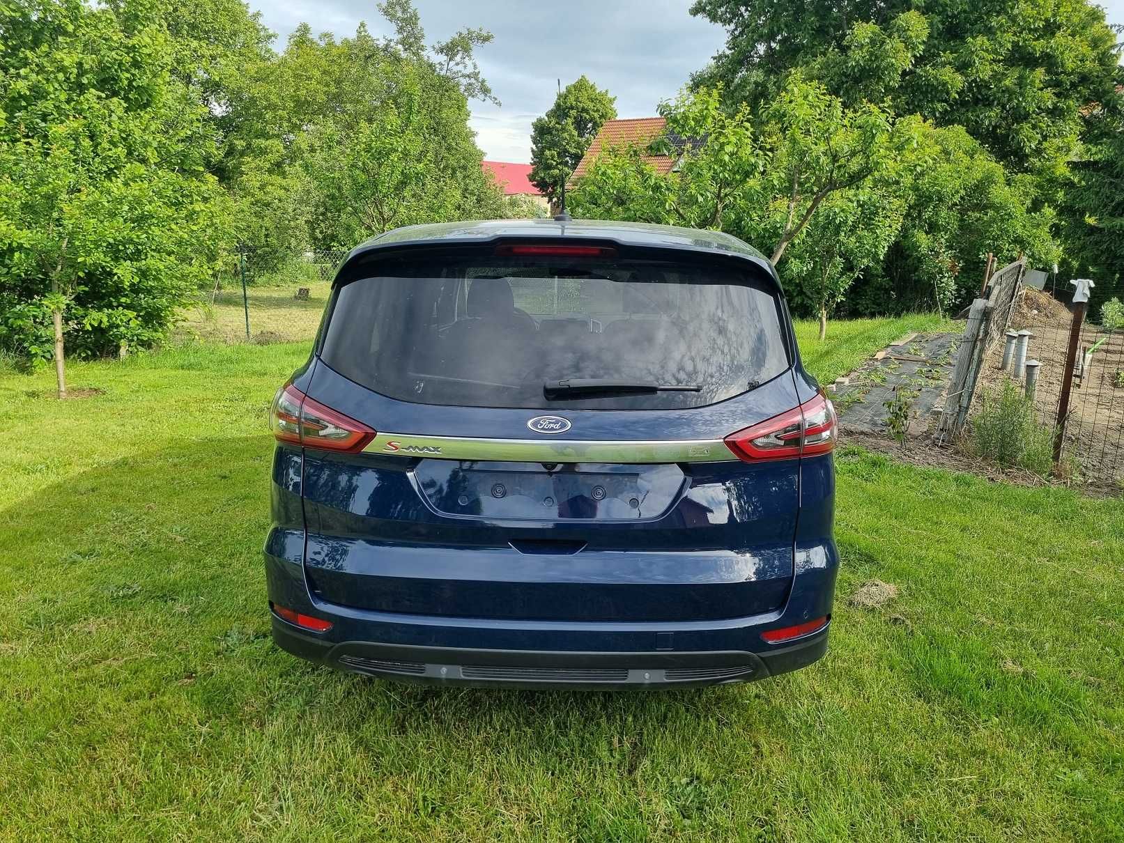Ford S-max 2.0 TDCI 150 KM Nawigacja Xenon Led Kamera Cofania. 7 osób