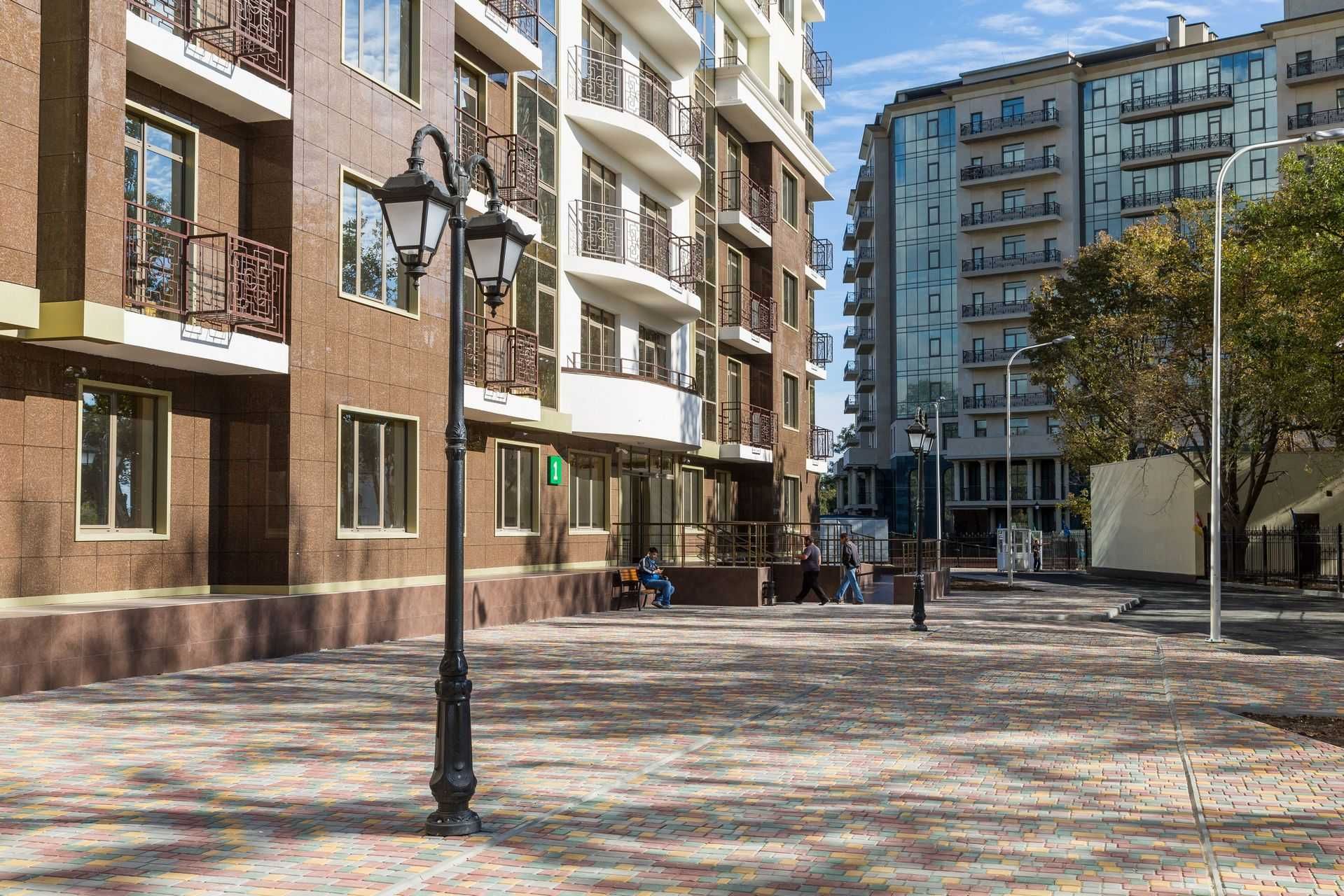 Продам 1 комн кв-ру 46м2 вид на море Жемчужина Французский б-р Аркадия