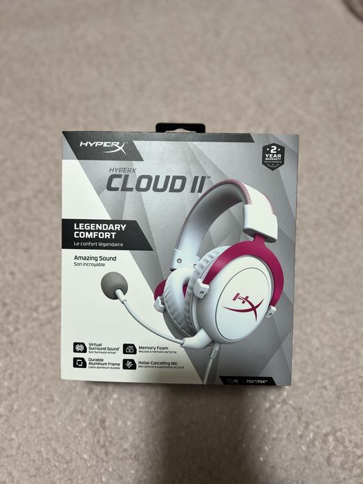 HyperX Cloud II (headset gaming)