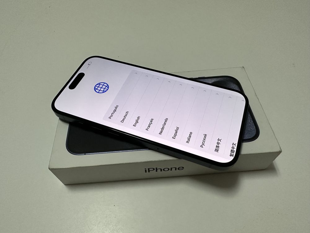 Apple iPhone 15 Pro 512gb Novo