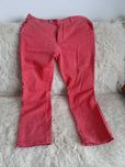 Spodnie damskie Jeans - czerwone