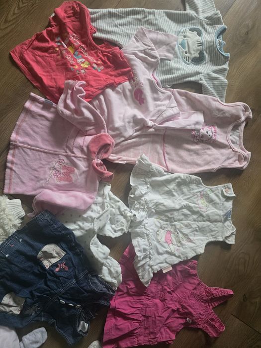 Paka ciuszki dla maluszka 56 62