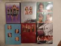 Séries 1/2/3/4/5/6 Sex and the City