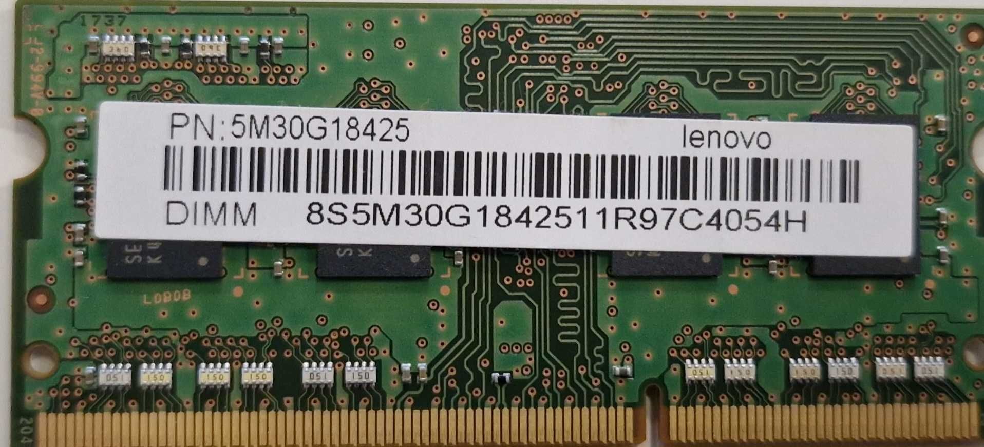 Kość Pamięć RAM 4GB DDR3 1600 Mhz \Fajne OKAZJE Radomsko
