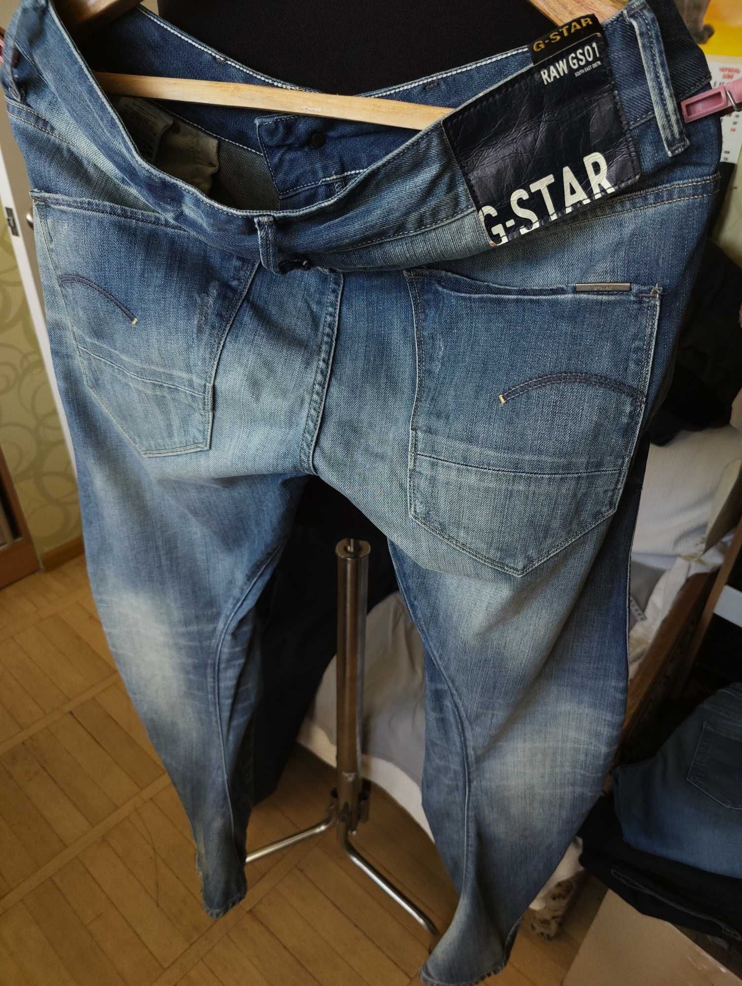 Джинсы G-star Raw arc 3d loose tapered jeans Holland.