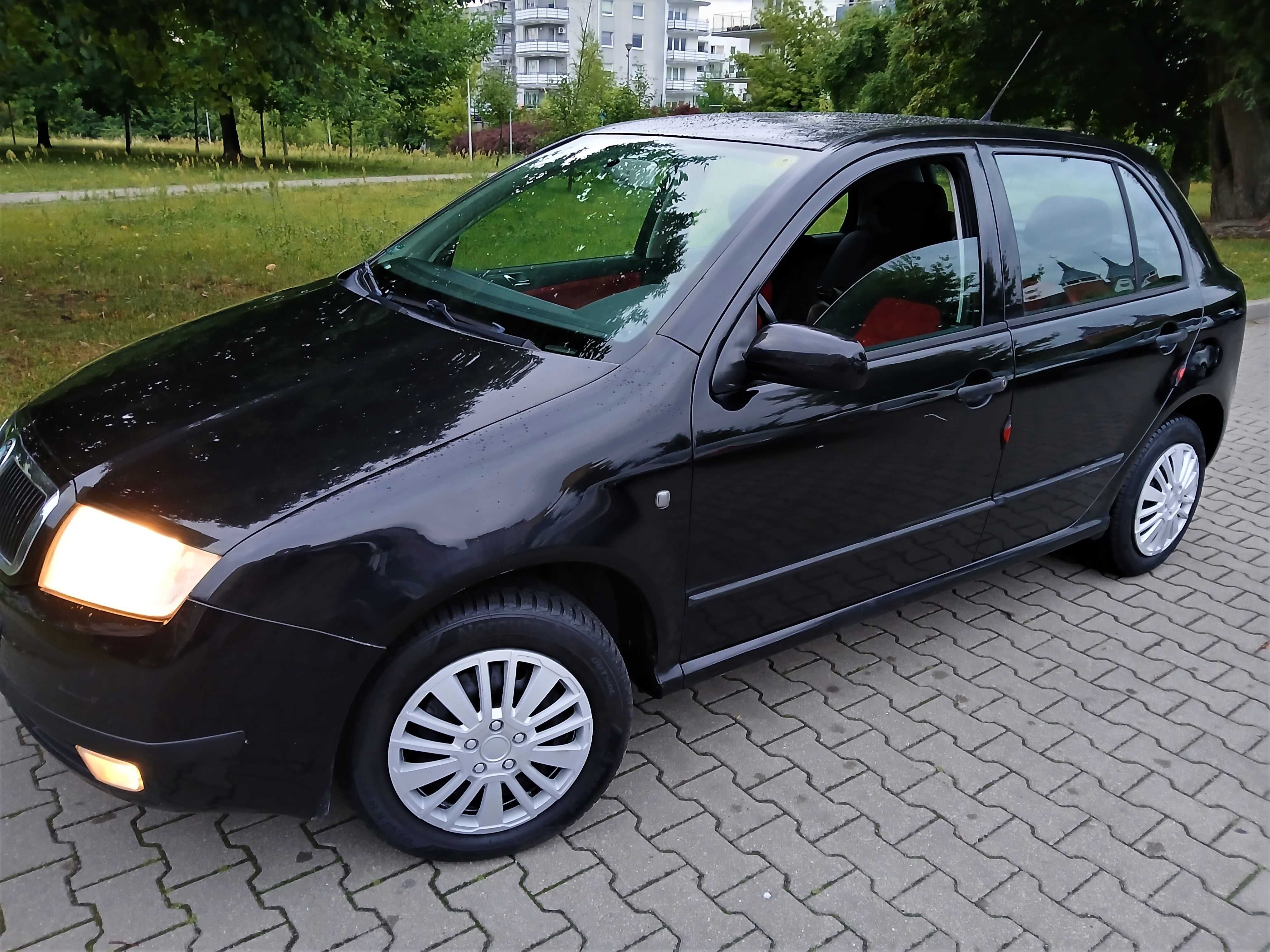 Fabia 2003/2004 klima działa, 199tys, 1,4wersja limit, ciekawe wnętrze