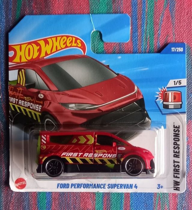 TH treasure Hunt Ford performance 4 hot wheels