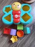 Zabawka Fisher Price dopasuj kształt