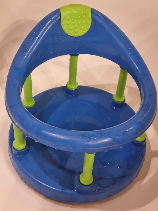 siedzisko dla niemowlaka - do basenu, wanny, na przyssawkach