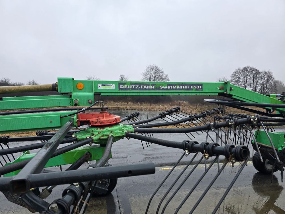 Zgrabiarka karuzelowa Deutz-fahr Swatmaster 6531