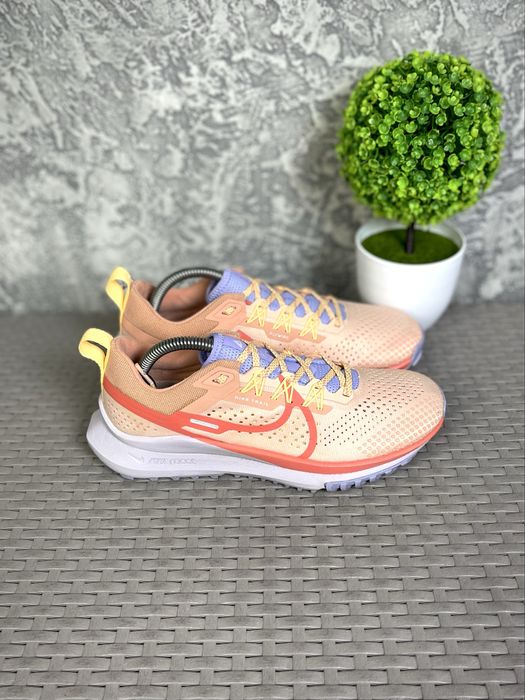 Nike React Pegasus Trail кроссовки 38 размер женские трекинговые