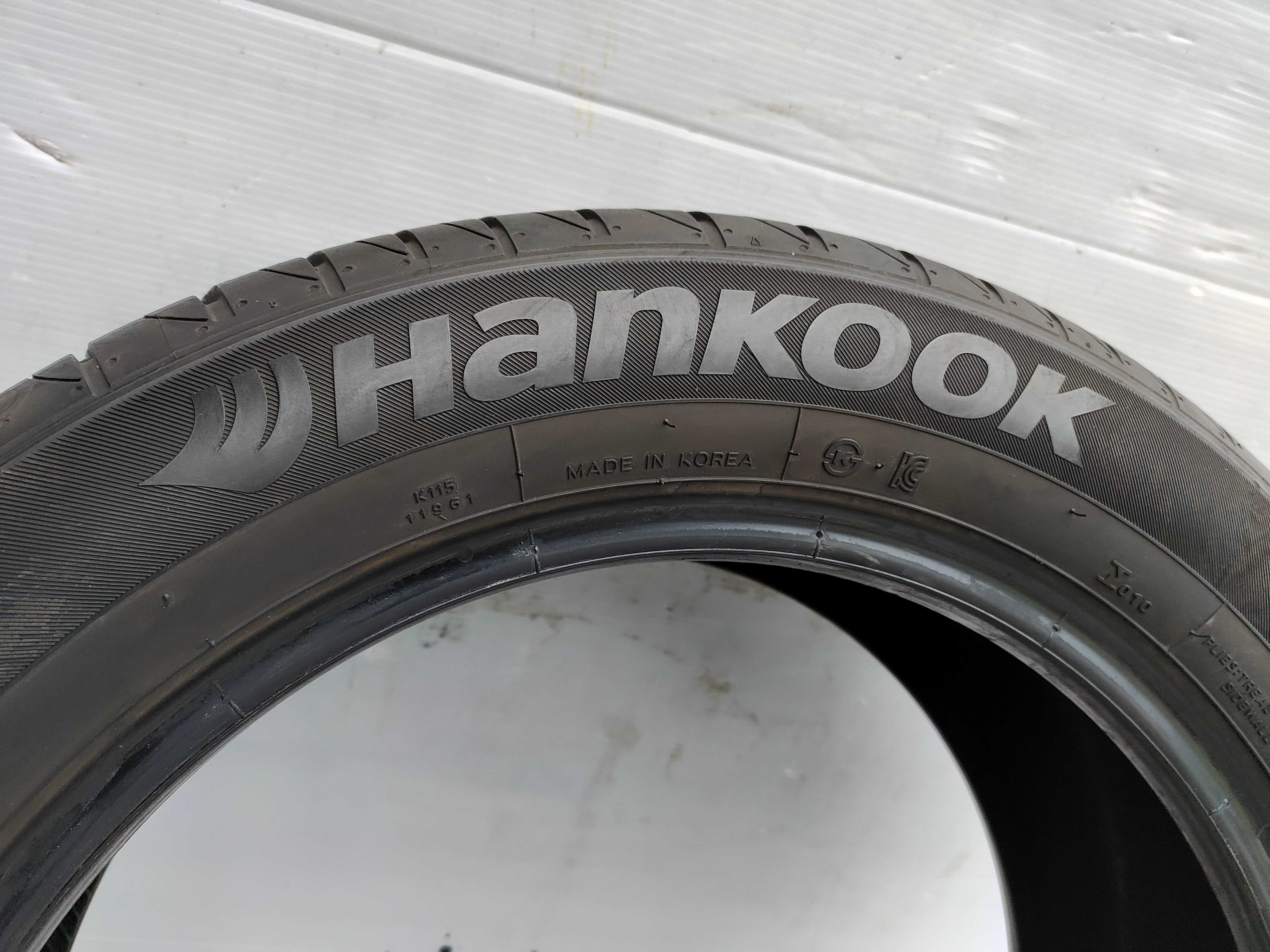 Opony Letnie 195/55/16 Hankook 2szt 6,5mm