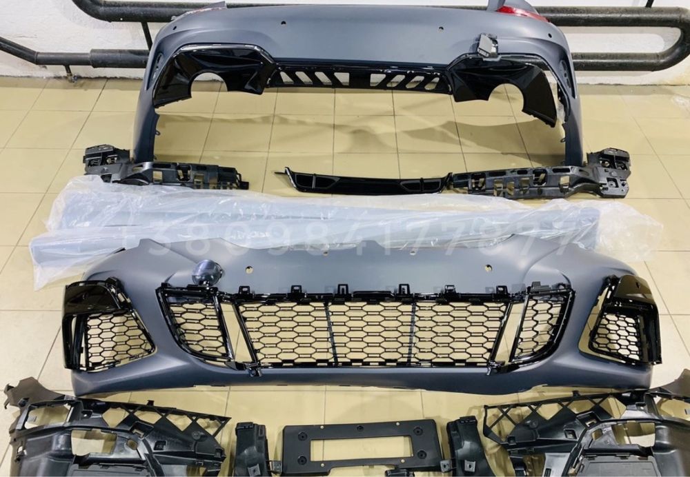 Обвес g20 330 BMW 3-series передний бампер задний м330і м-пакет m340i