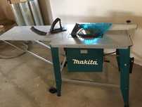 Настільна дискова пила Makita 2712