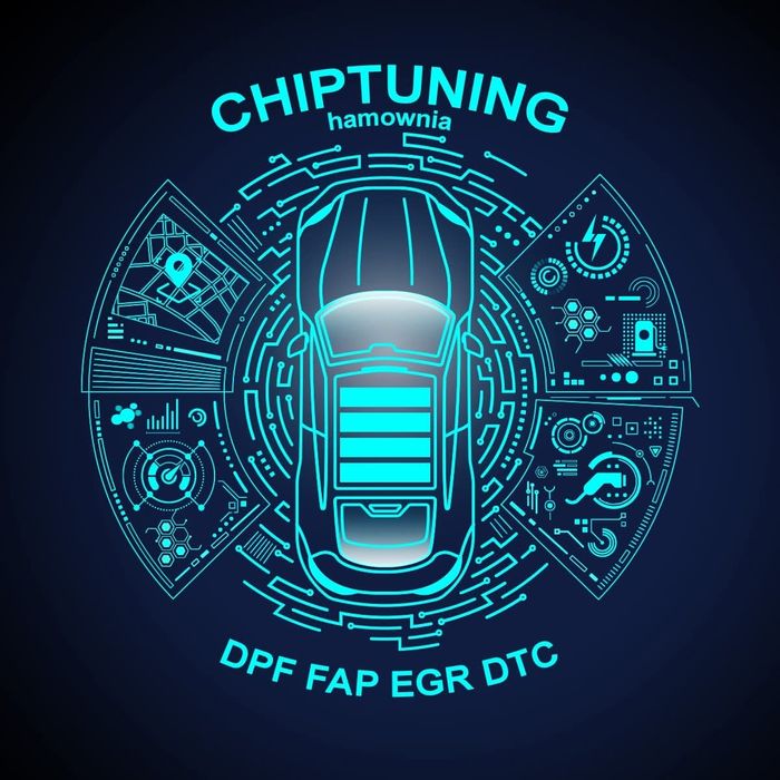 Chiptuning hamownia elektronika samochodowa dpf egr Nox