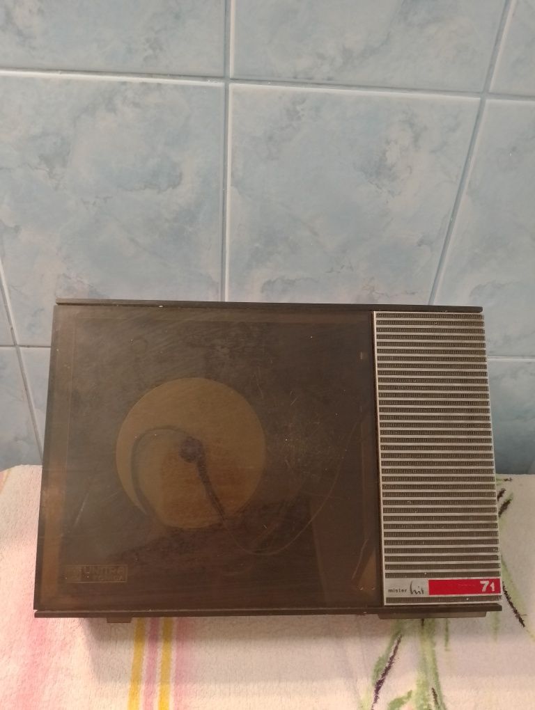Gramofon Unitra Fonica Mister Hit