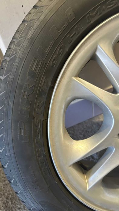 Koła Alufelgi BMW 17" 4 sztuki