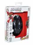 Mysz przewodowa Rebeltec DIABLO optyczna Gaming