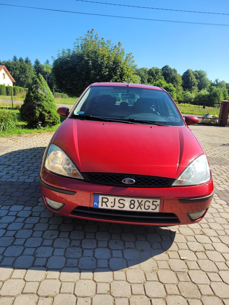 Ford Focus 1.6 benzyna • 2003 • Klima • Przegląd + OC gotowy do jazdy