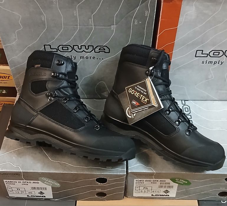 Чоловічі тактичні черевики Lowa Elite evo goretex hiking