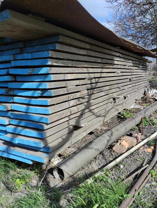 Дошки соснові природнього сушіння