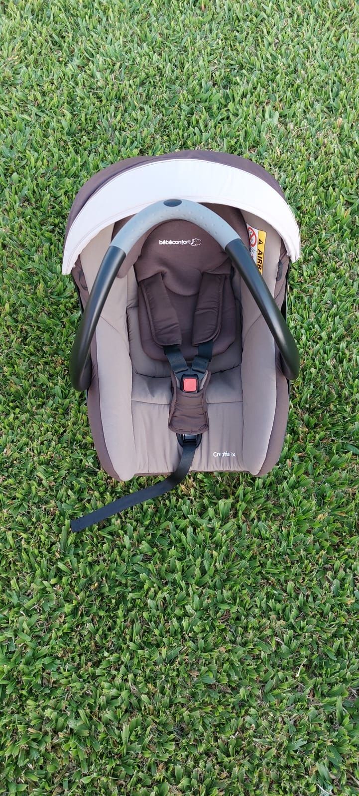 Babycoque bebéconfort + capa extra nova