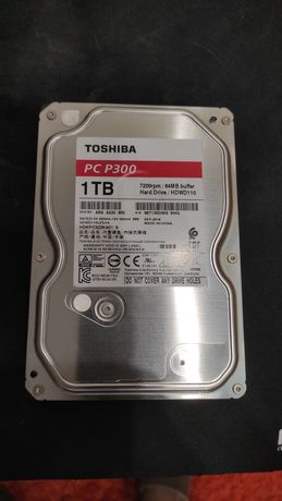жёсткий диск на 1 ТБ TOSHIBA PC P300