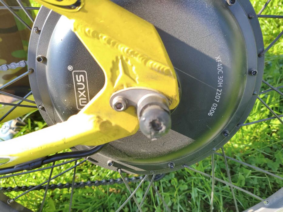 Rower Hawk Razor - elektryczny,