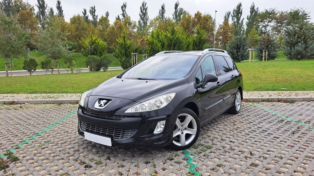 Peugeot 308 Sw Sport 12/2009  7Lug livrete