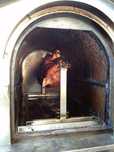 Forno a Lenha em Aço Inoxidavel
