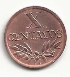 X Centavos de 1968, Republica Portuguesa