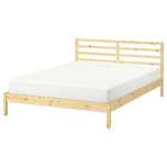 Sprzedam ramę łóżka Ikea Tarva 160 x200, z belką i stelażem Lönset.