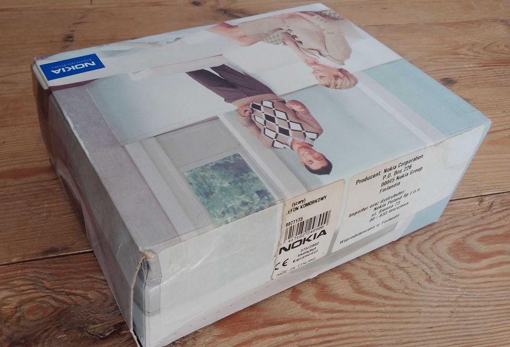 pudełko Nokia 6610