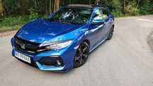 Honda Civic Honda Civic X 1.5 VTEC Sport Plus • Salon PL • 83 tys. km • Automat