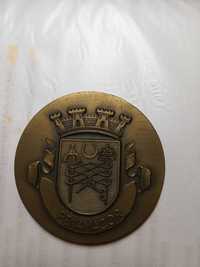 Medalha com o brasão e castelo de Penamacor