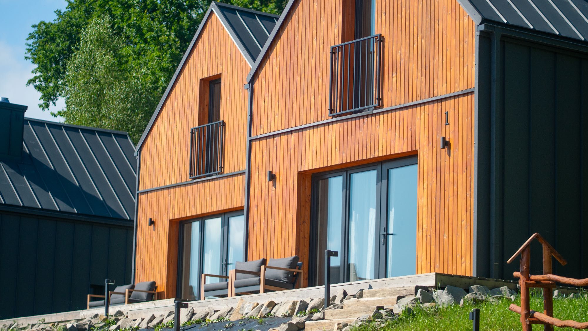 Domki letniskowe W Sam Las Lubenia Forest Spa