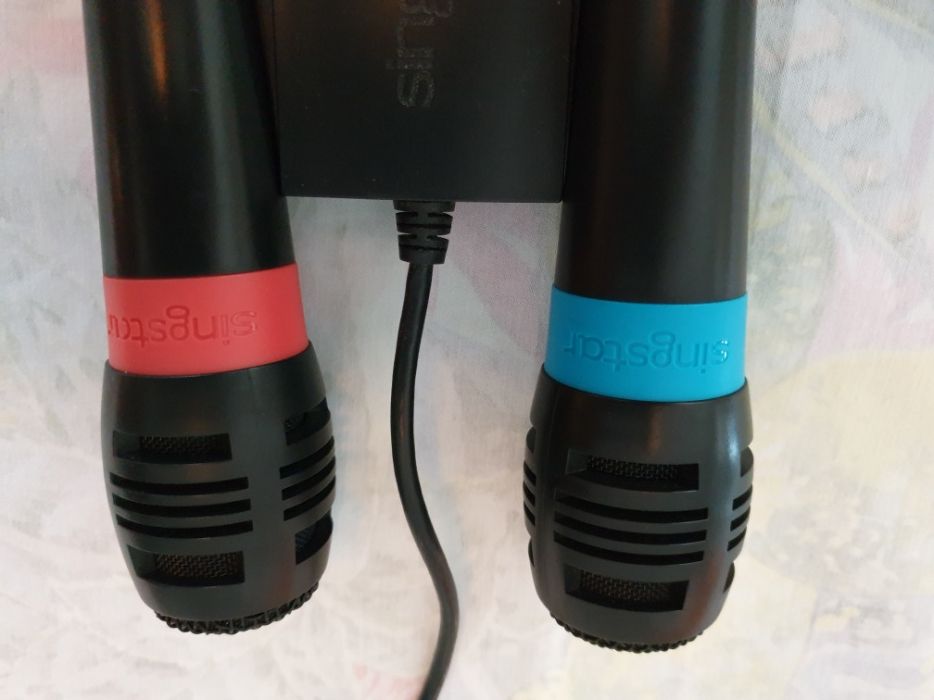 Microfones singstar