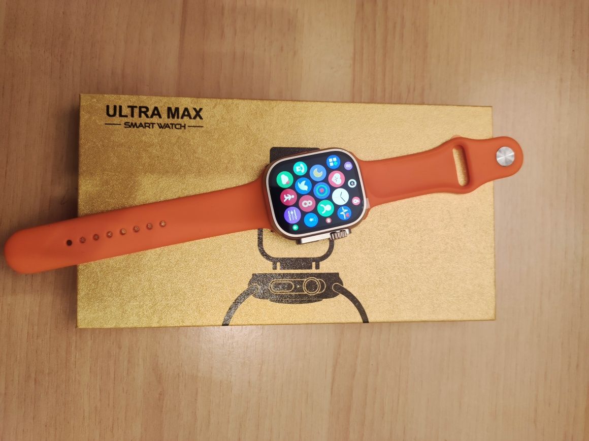 SÓ 25€ | Smartwatch ULTRA MAX | 49mm
