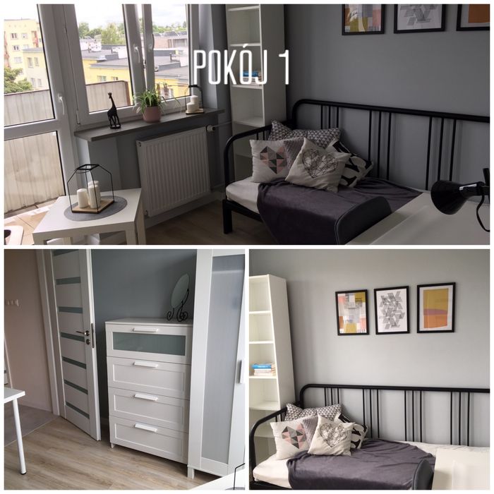 Jednoosobowy pokoj na Wieniawie