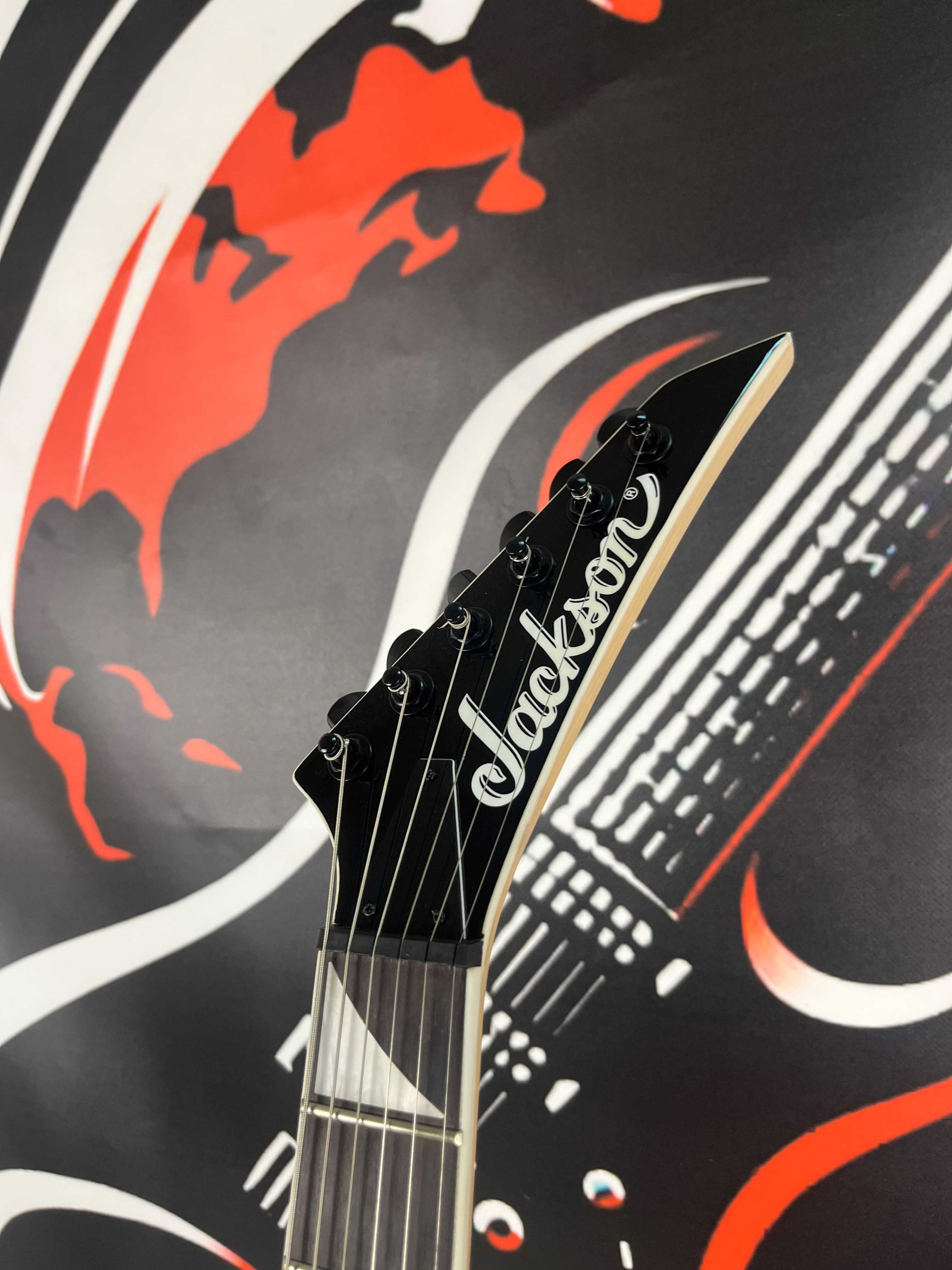 Електрогітара Jackson JS32Q Dinky