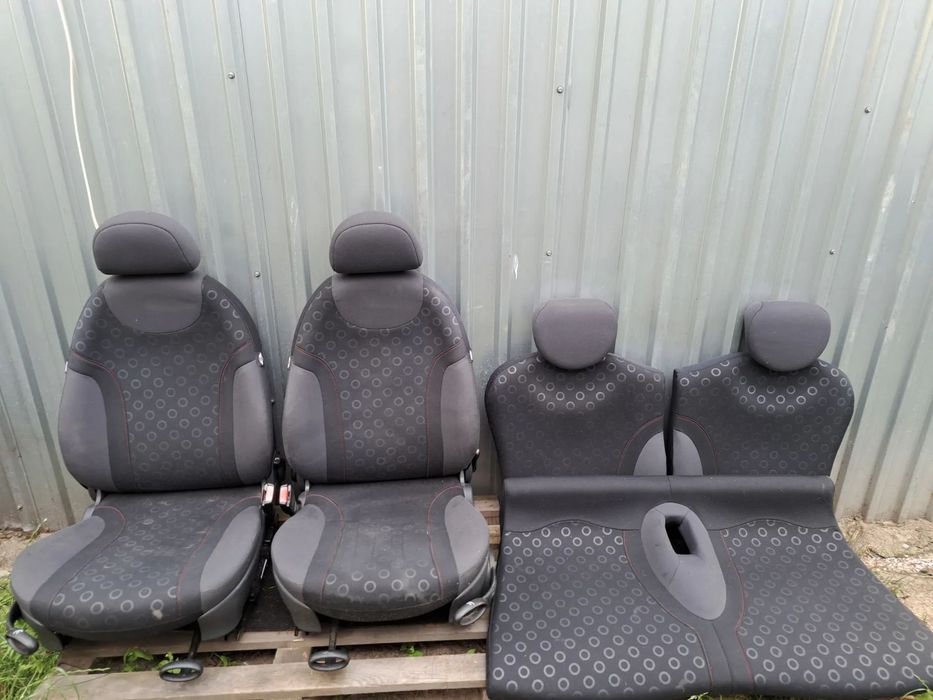 Fotele kpl seven Mini Cooper R50 R53