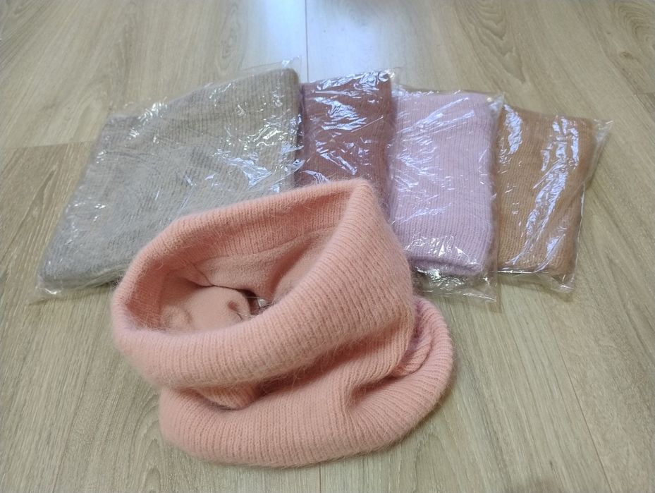 Женский снуд, хомут, баф теплый, цена с оилх доставкой