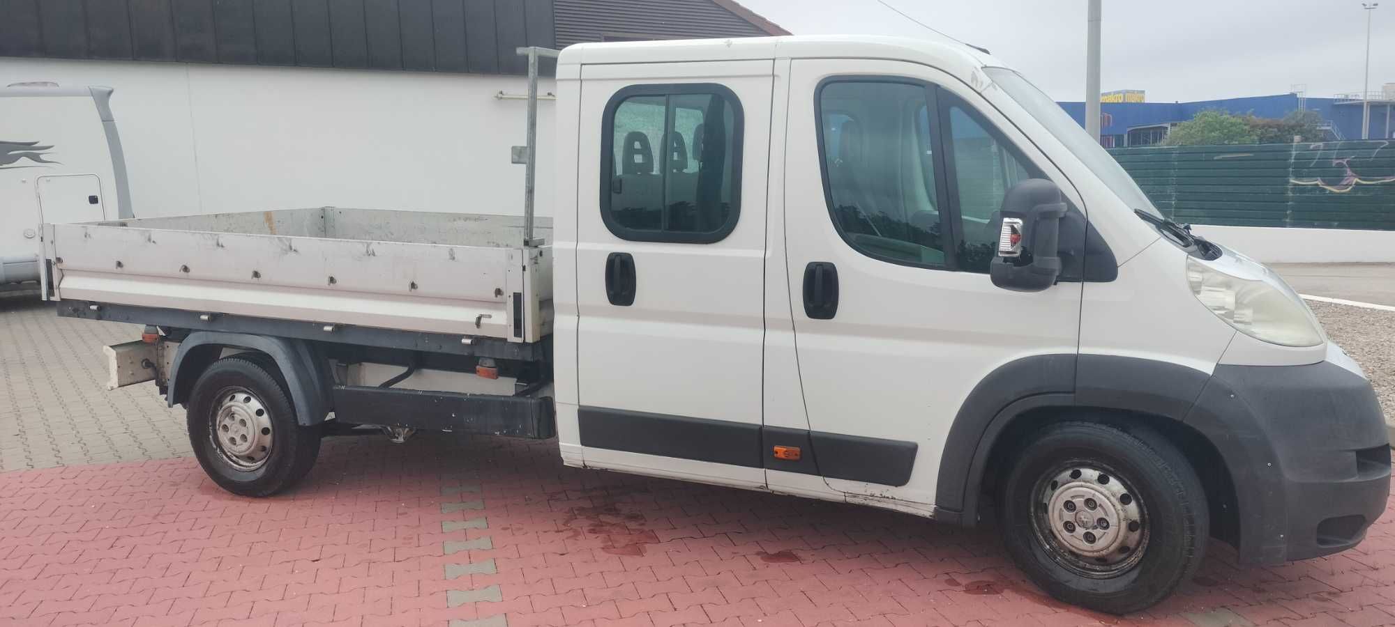 Pegeout Boxer caixa aberta 7 lugares