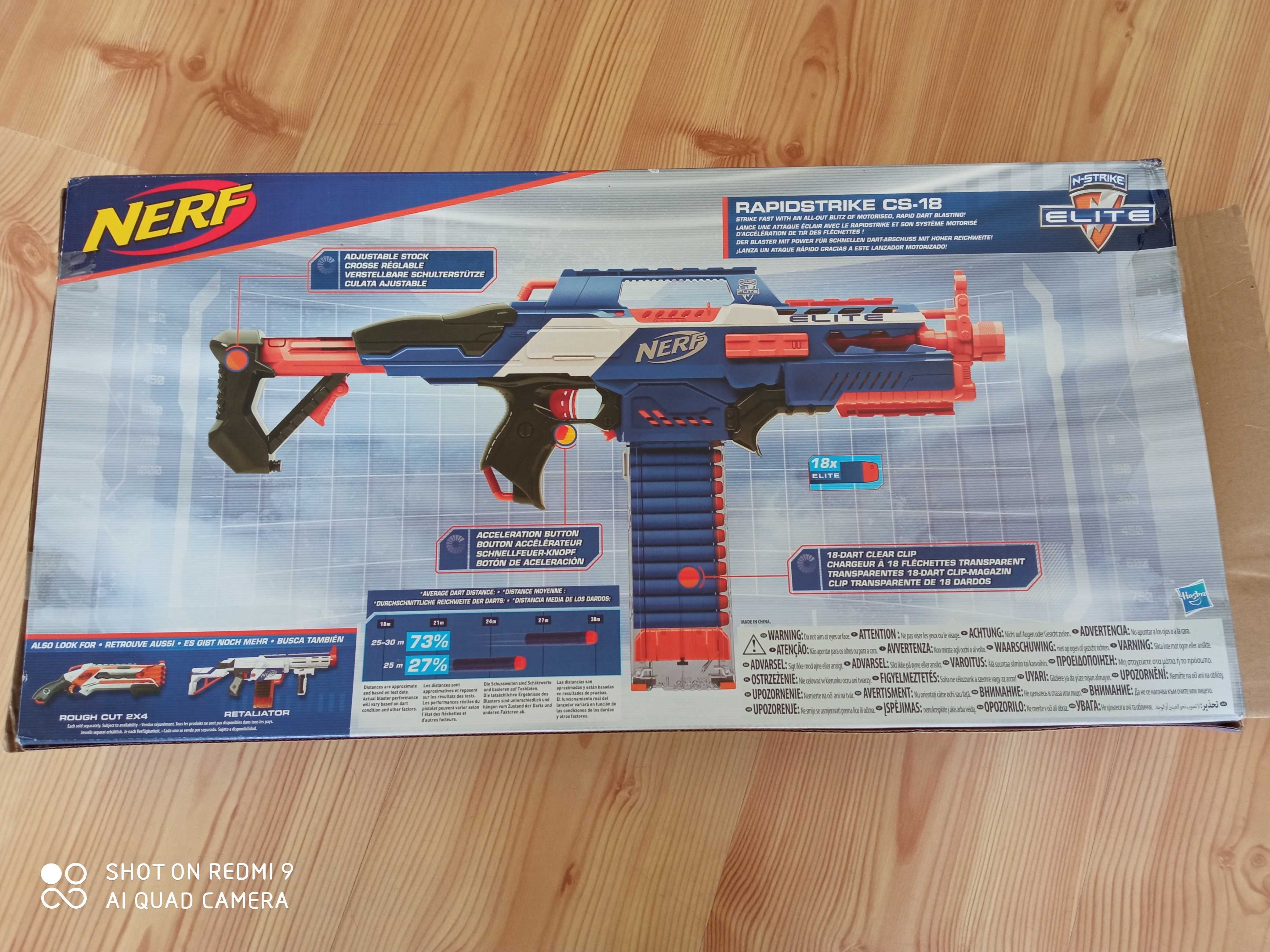 nerf n-strike elite rapidstrike cs-18